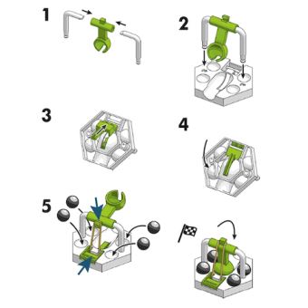 Jeu de société Gravitrax Canon Catapulte Ravensburger