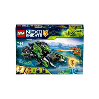 LEGO NEXO KNIGHTS 72002 Le double canon Lego Achat prix fnac