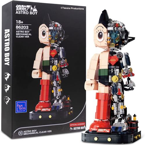 Pantasy Jeux De Construction - Astro Boy Figurine D'astro Boy Avec Son Anatomie Mécanique - vue 2