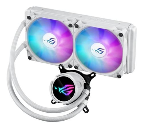 Kit Watercooling CPU ASUS ROG STRIX LC III 240 ARGB blanc