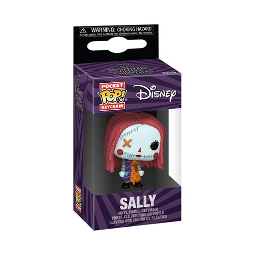 Funko Porte-Clés Pocket Pop! Keychain Sally Patchwork Vinyle - Image 2