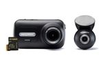 Pack complet caméra embarquée Next Base Dashcam 320X Noir et gris + Caméra arrière grand angle + CarteSD 32Go