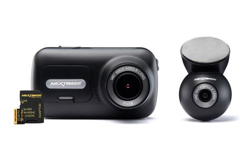 Dashcam + camera arriere grand angle + carteSD - vue 5
