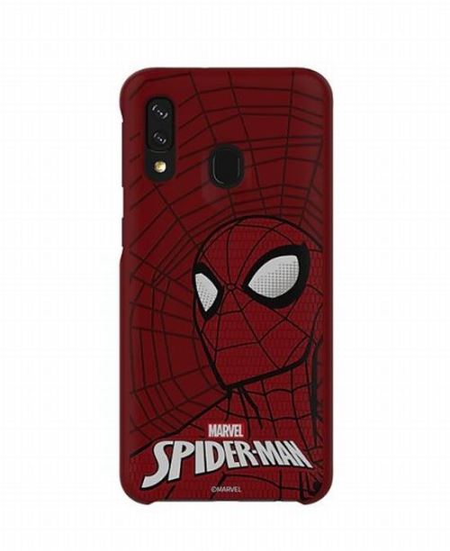 Coque Samsung Galaxy Friends Marvel Spiderman rouge pour smartphone