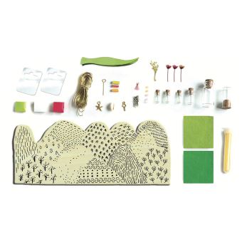 Kit créatif Au Sycomore Lovely Box Bijoux bouteilles