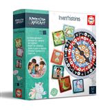 Jeu de réflexion Educa Invent'histoires