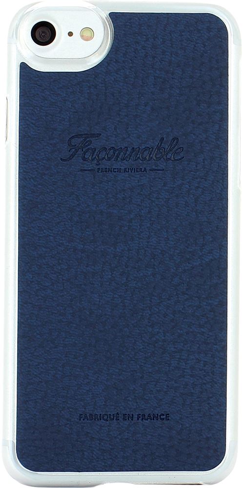 BigBen Connected French Riviera collection FACONNABLE - Coque de protection pour téléphone portable - bleu, clair - pour Apple iPhone 6, 6s, 7, 8