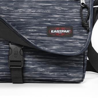 Sac bandouliere Eastpak Buckler Knit Grey Gris Sac porte epaule Equipements de sport fnac