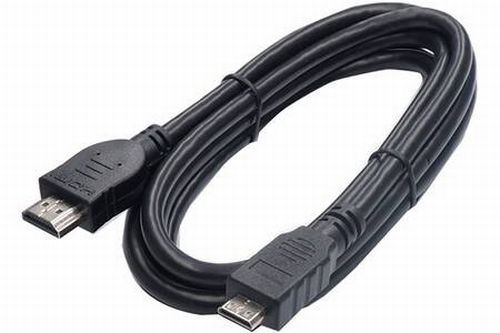 Câble video Mini HDMI vers HDMI Temium 1.8 m