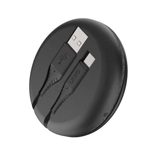 UNIQ HALO USB-C 1,2M BLACK