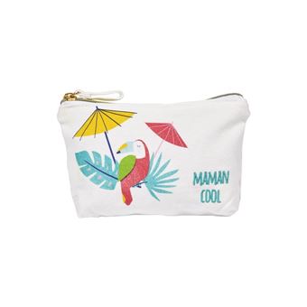 DRAEGER POCHETTE COTON MAMAN COOL