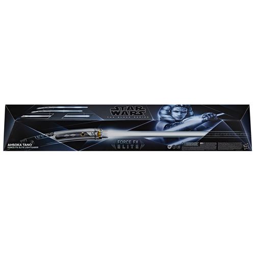 Figurine Star Wars The Black Series Sabre laser Force FX Elite d'Ahsoka Tano État correct - Star Wars reconditionné disponible sur Fnac
