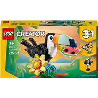 LEGO® Creator 3-en-1 31173 Animaux sauvages : le toucan tropical