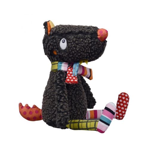 Doudou monsieur louloup 25 cm - ebulobo