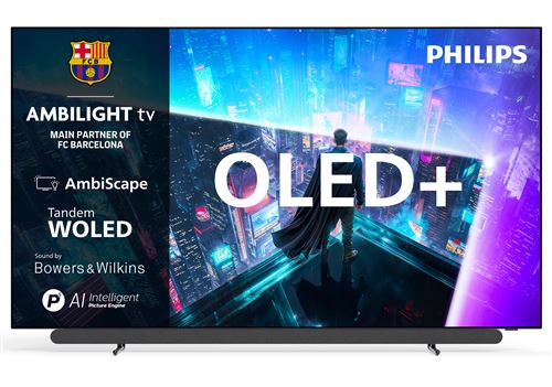 TV Philips OLED Ambilight 48OLED911 121 cm 2026