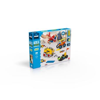 Jeu de construction Plus Plus GO! Super set véhicules