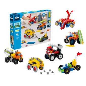 Jeu de construction Plus Plus GO! Super set véhicules