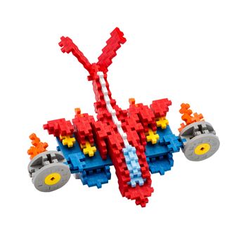 Jeu de construction Plus Plus GO! Super set véhicules
