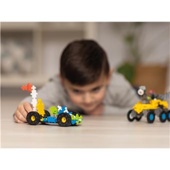 Jeu de construction Plus Plus GO! Super set véhicules