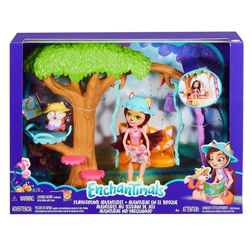 Playset Enchantimals L'arbre Ante du Renard