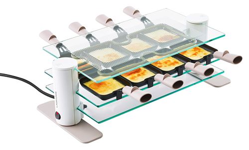 Lagrange Transparence Minéral - Raclette - 1 kWatt - gris perle