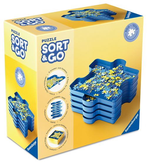 Trieur de pièces de puzzle Ravensburger 1000 pièces