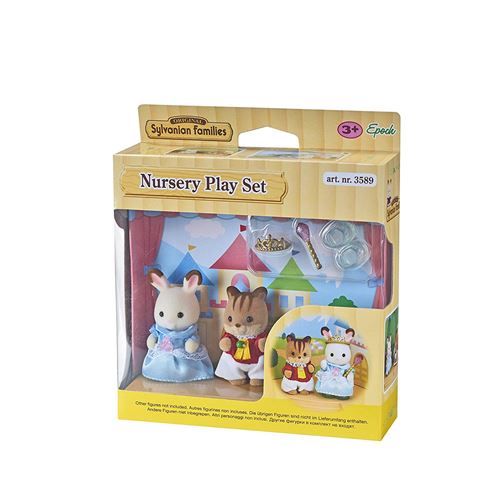 Playset Sylvanian Families Théâtre Crèche