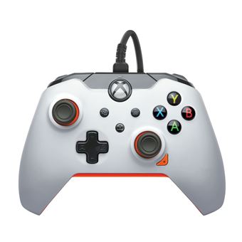 Manette filaire Pdp pour Xbox et PC Blanc atomique