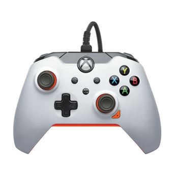 Manette filaire Pdp pour Xbox et PC Blanc atomique - 1