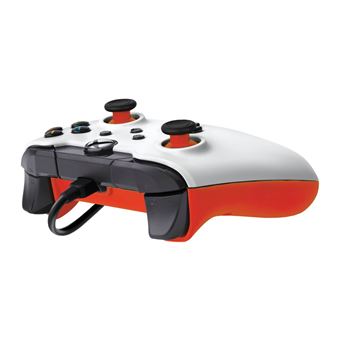 Manette filaire Pdp pour Xbox et PC Blanc atomique