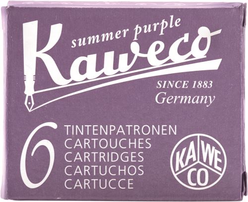 KAWECO ETUI 6 CARTOUCHE LAVANDE