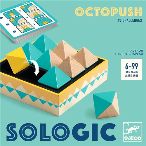 Casse-Tête Djeco Octopush