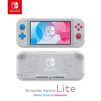 Nintendo Switch Lite – Zacian und Zamazenta Edition – Handheld