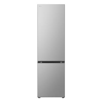 Réfrigérateur congélateur en bas LG GBV5240APY 387 L Gris - 1