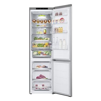 Réfrigérateur congélateur gris - Retrait 1h en Magasin*