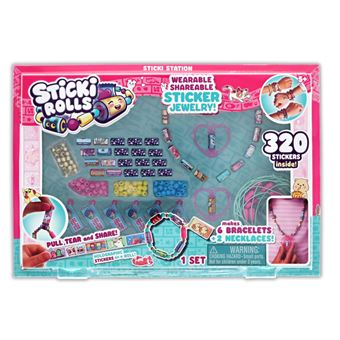Création perle et bijou Sticki Rolls Sticki Station