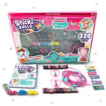 Création perle et bijou Sticki Rolls Sticki Station