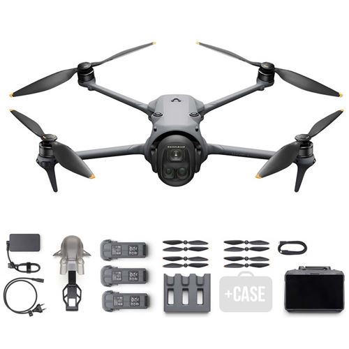 Drone Dji Mavic 4 Pro 512 Go Creator Combo DJI RC Pro 2 Noir