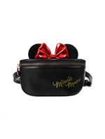 Sac à bandoulière Miniso Disney Oreilles Minnie Mouse Noir et Rouge