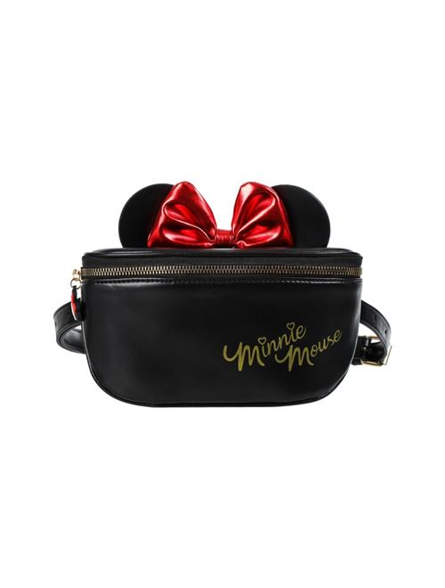 Miniso Disney Oren Minnie Mouse schoudertas Zwart en Rood