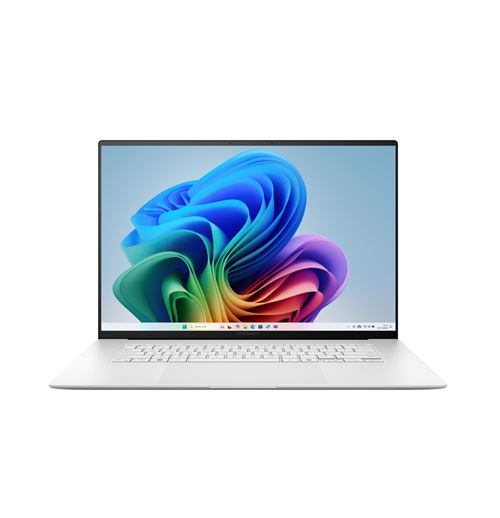 PC portable Asus Zenbook S 16 UM5606WA-RK368W 16" OLED 120 Hz Copilot+PC AMD Ryzen™ AI 9 32 Go RAM 1 To SSD Blanc