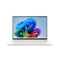 PC portable Asus Zenbook S 16 UM5606WA-RK368W 16" 120 Hz Copilot+ AMD Ryzen™ AI 9 32 Go RAM 1 To SSD Blanc