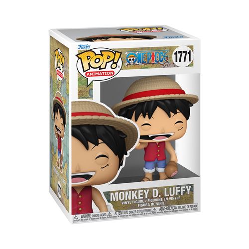 Figurine Funko Pop Animation One Piece Refresh Luffy