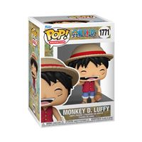 Funko Pop Luffy One Piece Egghead – Figurine Vinyle 9,5 Cm, Collection Officielle