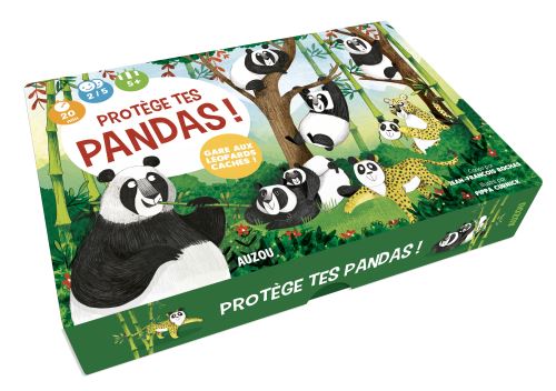 Jeu classique Auzou Protège tes pandas !