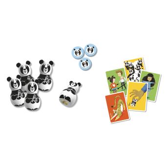 Jeu classique Auzou Protège tes pandas !