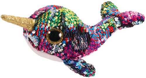 TY FLIPPABLES SMALL - CALYPSO LE NARVAL