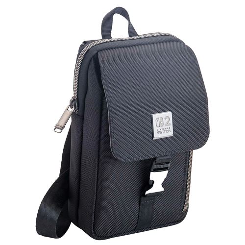 Sac bandoulière NINTENDO Switch 2 Compatible Switch et OLED Réglable