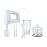 BRAUN HAND HELD MIXERS HM3135 WHITE_0