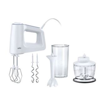 BRAUN HAND HELD MIXERS HM3135 WHITE